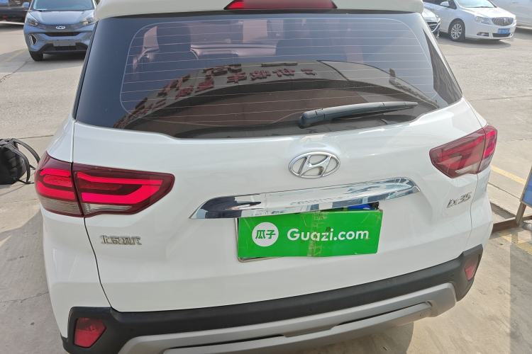 Used Hyundai ix35 2019 2.0L Automatic 2WD Zhiyong·Changxiang Edition China VI Standard
