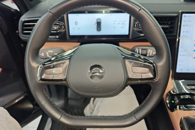 Used Nio ES8 2020 415 km Range 6-Seater Version Steering Wheel