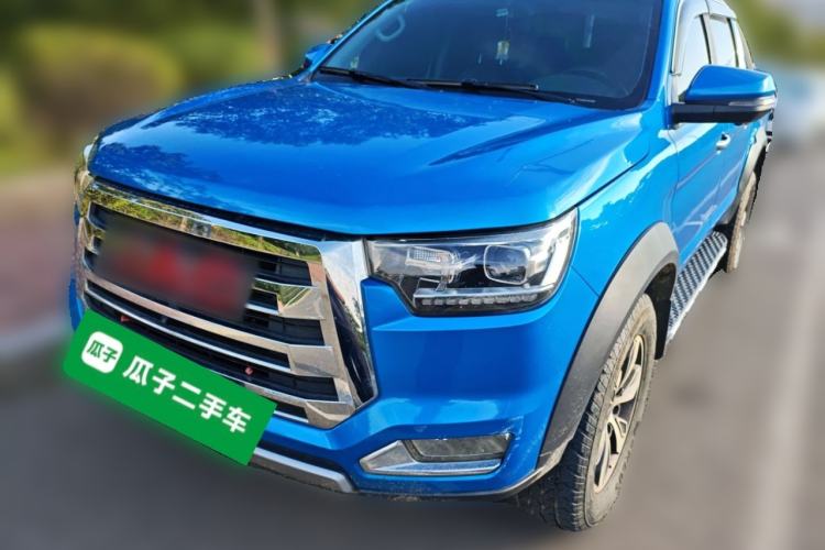 Used JAC T8 2018 2.0T Diesel 4x4 Prestige Standard Double HFC4DB2-1D1