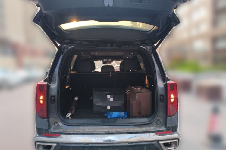 Used GAC Trumpchi GS8 2022 Double-Energy Series 2.0TM Four-Wheel Drive Premium Edition (7 Seats) Trunk