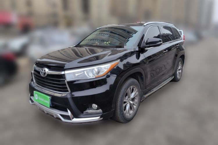 Used Toyota Highlander 2015 2.0T Four-Wheel Drive Elite Edition 7-Seater