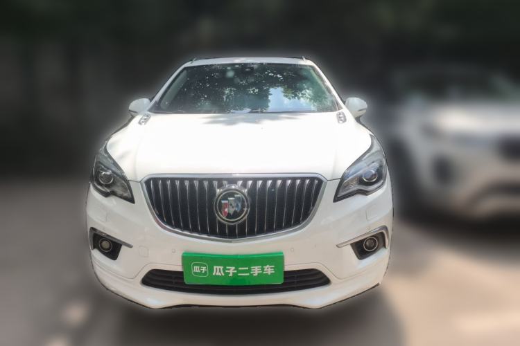Used Buick Envision 2014 28T All-Wheel-Drive Versatile Sports Flagship Edition Front