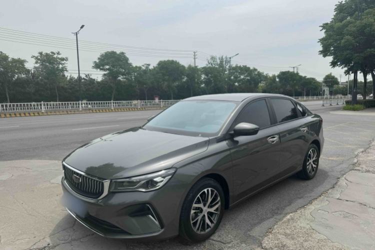 Used Geely Auto Emgrand 2023 4th Generation Champion Edition 1.5L CVT Luxury Model