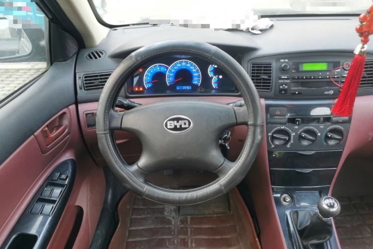 Used BYD F3 2013 Energy-Efficient Model 1.5L Manual Comfort Version