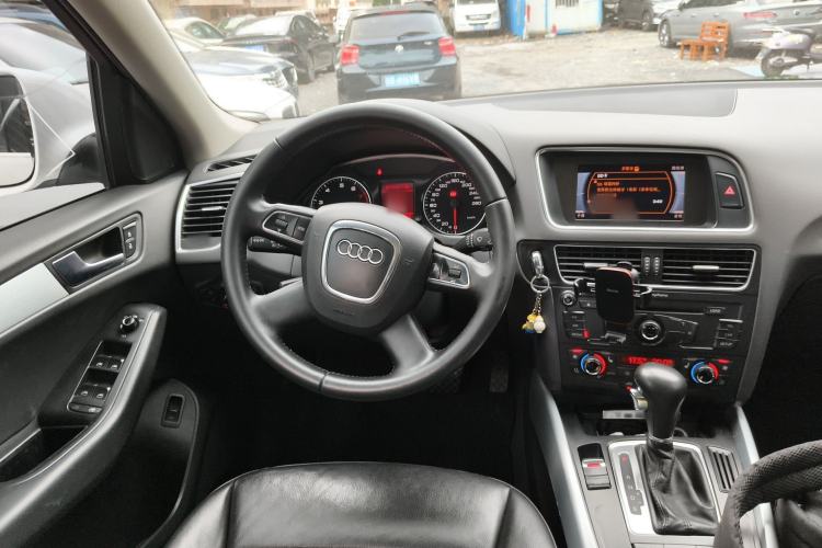 Used Audi Q5 2012 2.0TFSI Technology Model Steering Wheel