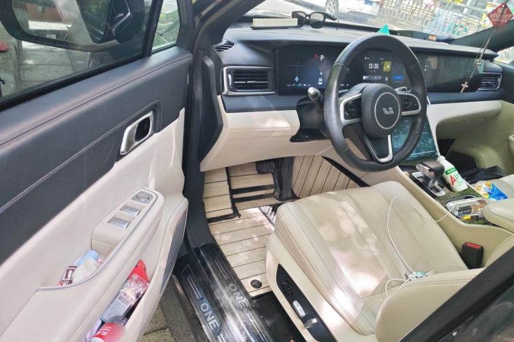 Used Li Auto ONE 2020 Extended-Range 6-Seater Version
