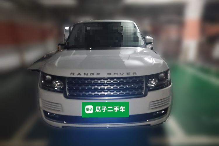 Used Land Rover Range 2015 3.0 SC V6 Vogue Front