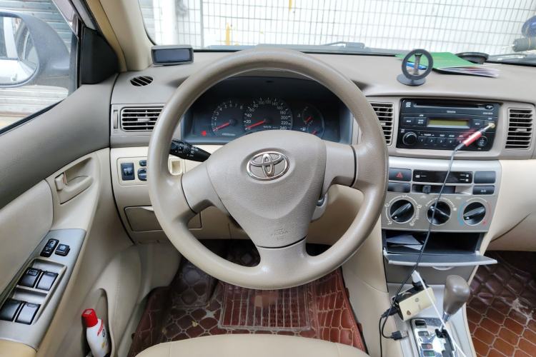 Used Toyota Corolla EX 2011 1.6L Automatic Classic Edition Steering Wheel