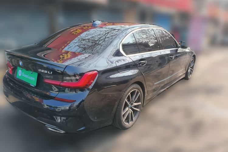 Used BMW 3 Series 2021 Second Facelift 325Li M Sport Package
