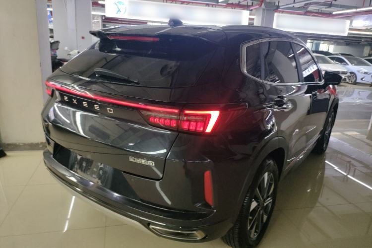 Used EXEED Zhuifeng 2022 1.5T CVT Goddess Edition Rear Right 45 Deg