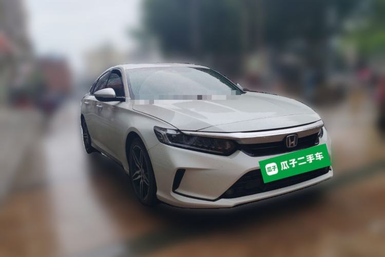 Used Honda Inspire 2022 Xing·Hybrid 2.0L Pure Edition Front Right 45 Deg