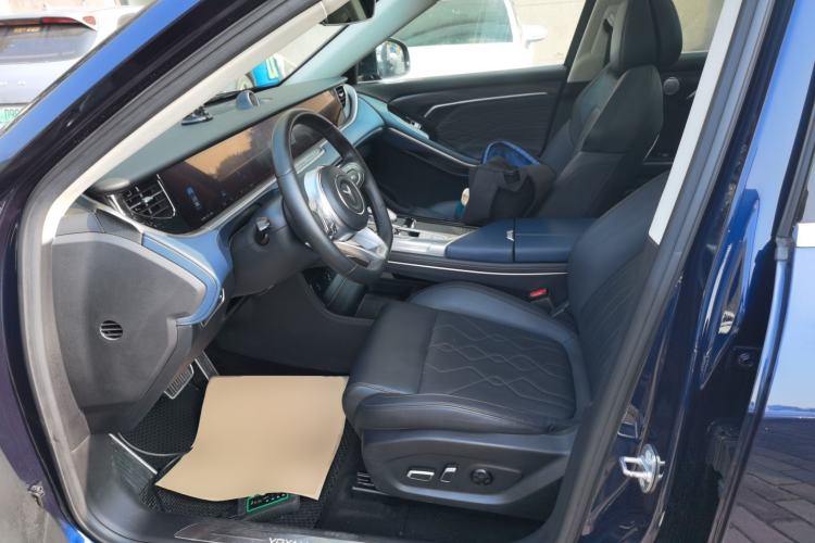 Used VOYAH FREE 2022 Four-Wheel Drive Ultra-Long Range Pure Electric Version