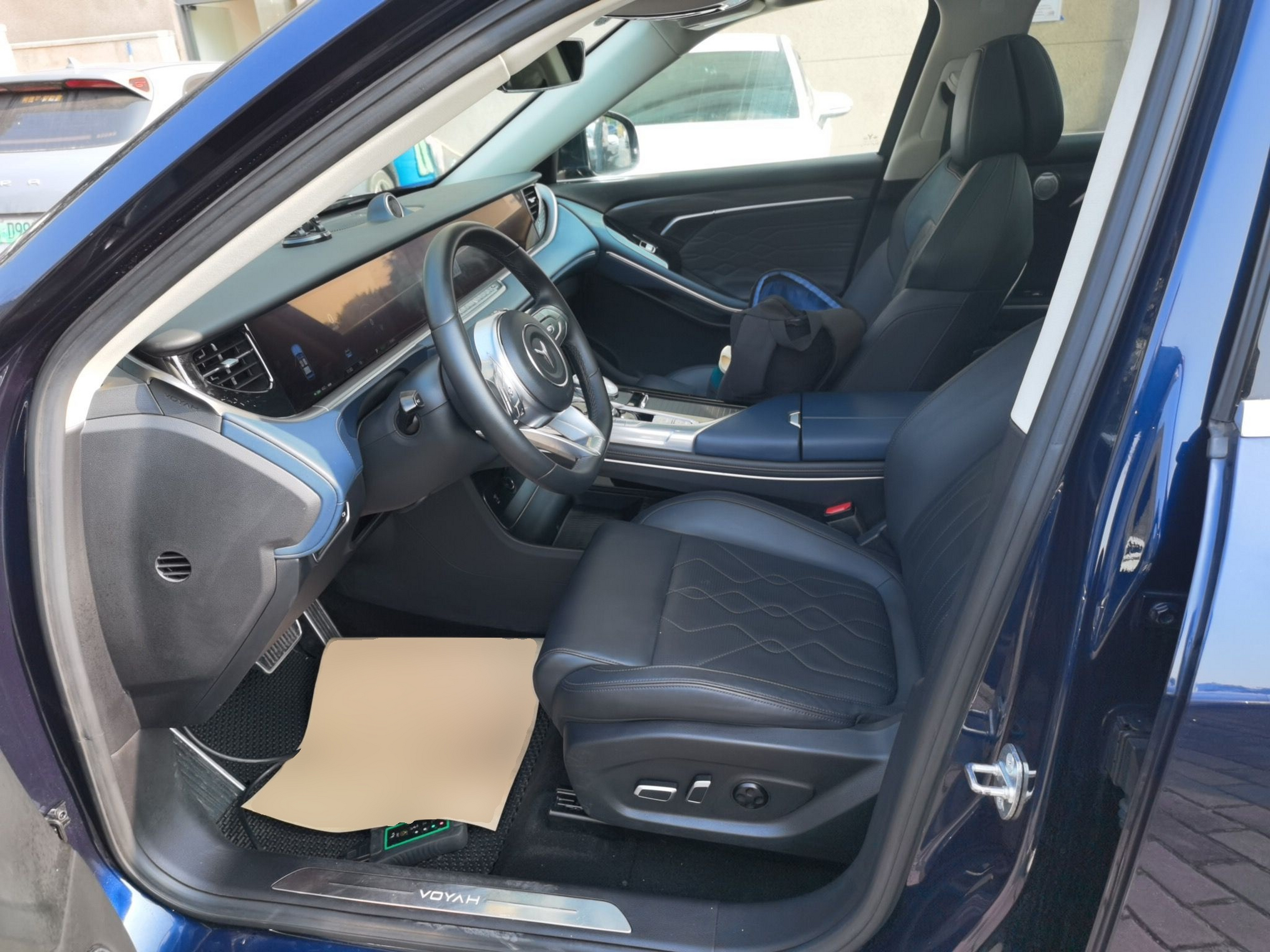 Front Interior
