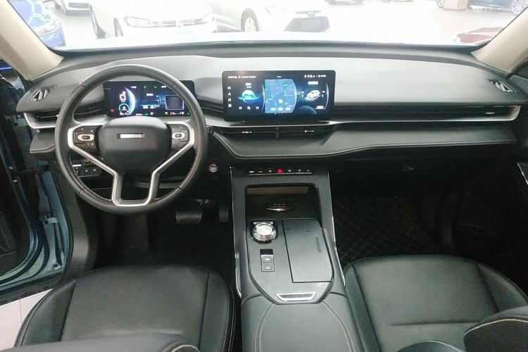 Used Haval H6 New Energy 2023 DHT-PHEV 110KM Enjoyment Edition Center Console