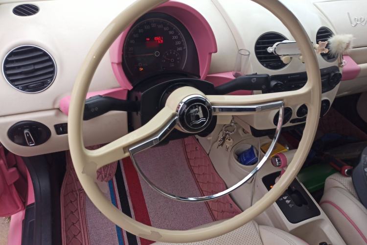 Used Volkswagen Beetle 2010 2.0 BlackOrange Convertible Luxury Edition