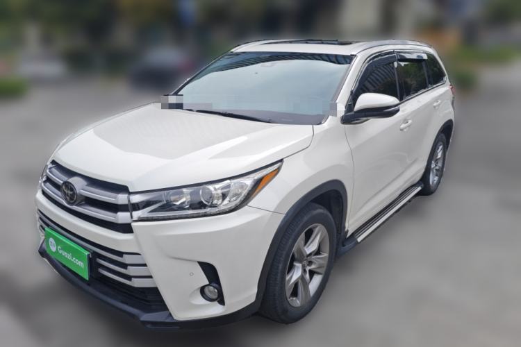 Used Toyota Highlander 2018 2.0T Four-Wheel Drive Luxury Edition 7 Seats China V Emission Standard