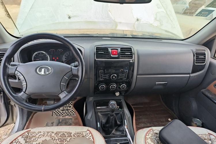 Used Great Wall Wingle 5 2013 2.4L European Version 4x4 Elite Model Big Double Cab – 4G69S4N