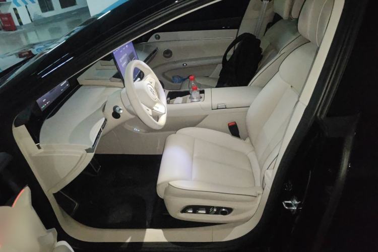 Used Hima S9T 2025 Model Pure Electric Four-Wheel-Drive Max