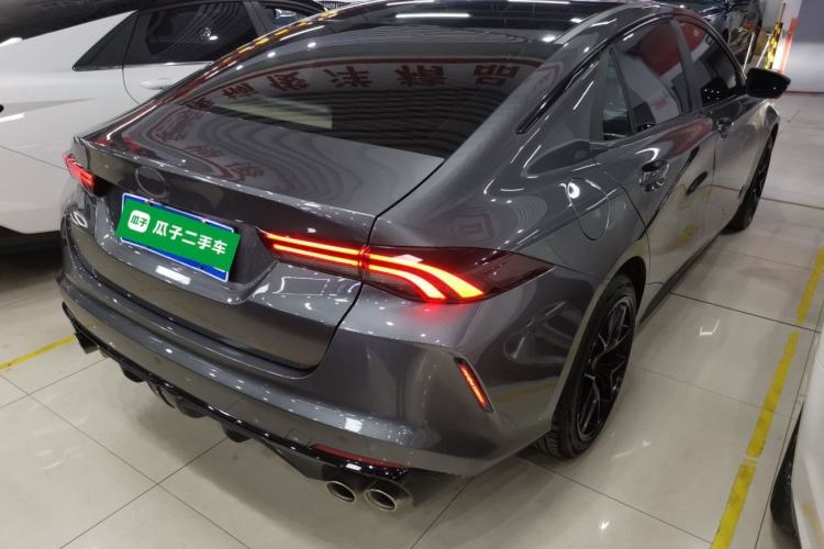 Used GAC Trumpchi EMPOW 2021 270T DCT J16 Version Rear Right 45 Deg