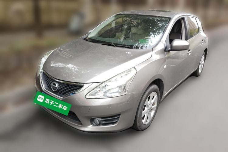 Used Nissan Tiida 2011 1.6L CVT Smart Version