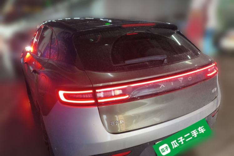 Used Hima AITO M5 2022 Range-Extended Rear-Drive Standard Version Rear Left 45 Deg