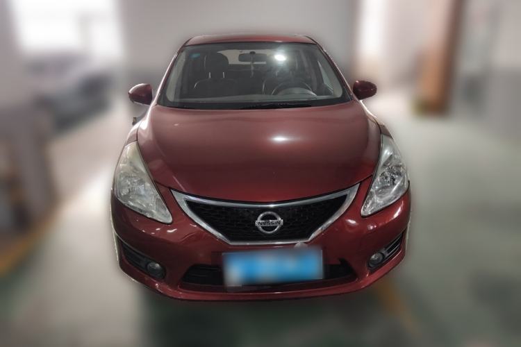 Used Nissan Tiida 2014 1.6L CVT Smart Model Front