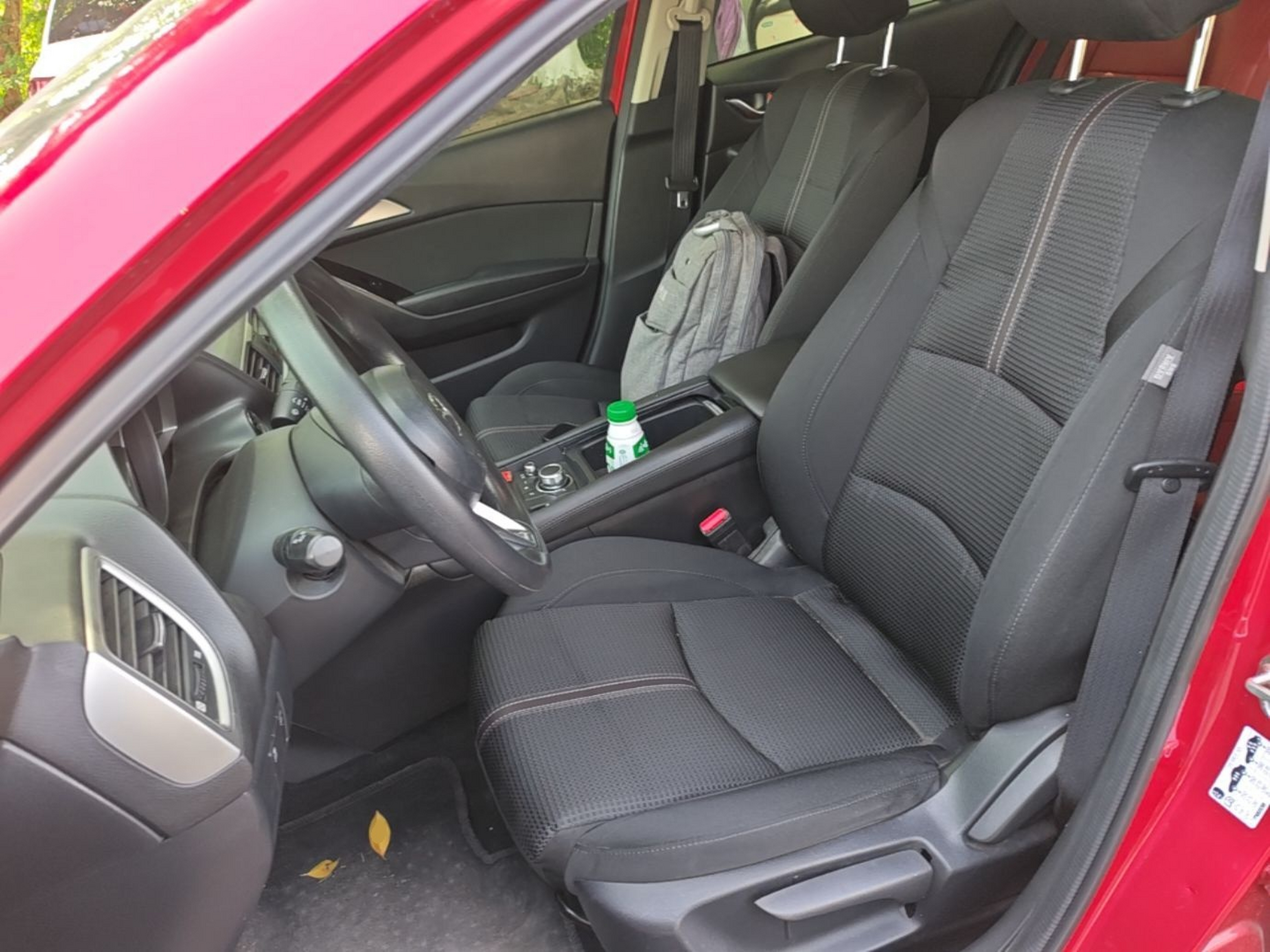 Avant de la voiture