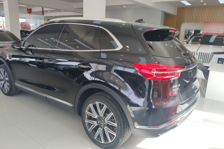 Used Hongqi HS5 2022 Facelifted Version 2.0T Smart Connect Flagship All-Wheel-Drive Edition