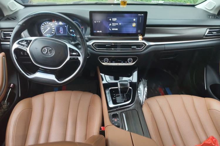 Used BAIC Beijing U7 2019 1.5T CVT New Smart Version China V Center Console