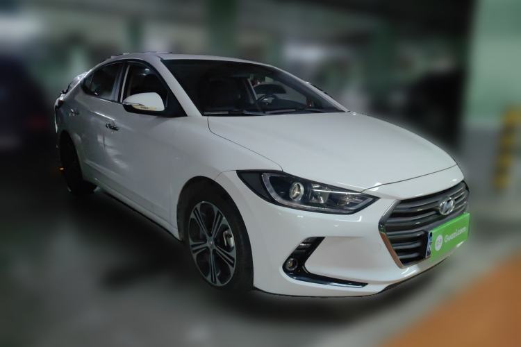 Used Hyundai Elantra (6th Generation / Lingdong) 2018 1.4T Dual-Clutch Xuan Dong · Dynamic Edition