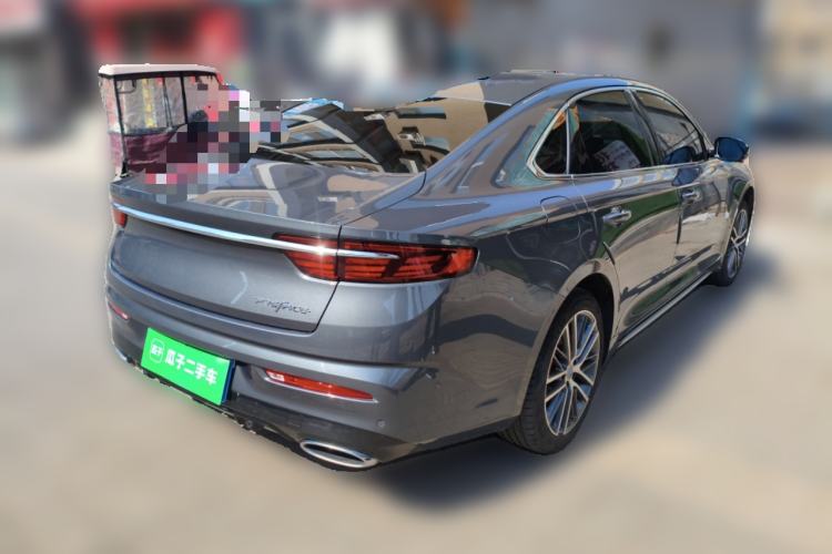 Used Geely Auto Preface 2021 Revised Version 2.0TD Luxury Edition