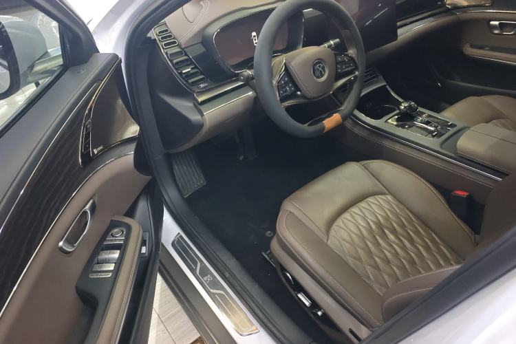 Used BYD Han 2020 DM Four-Wheel Drive Performance Edition Prestige Model Left Front Seat