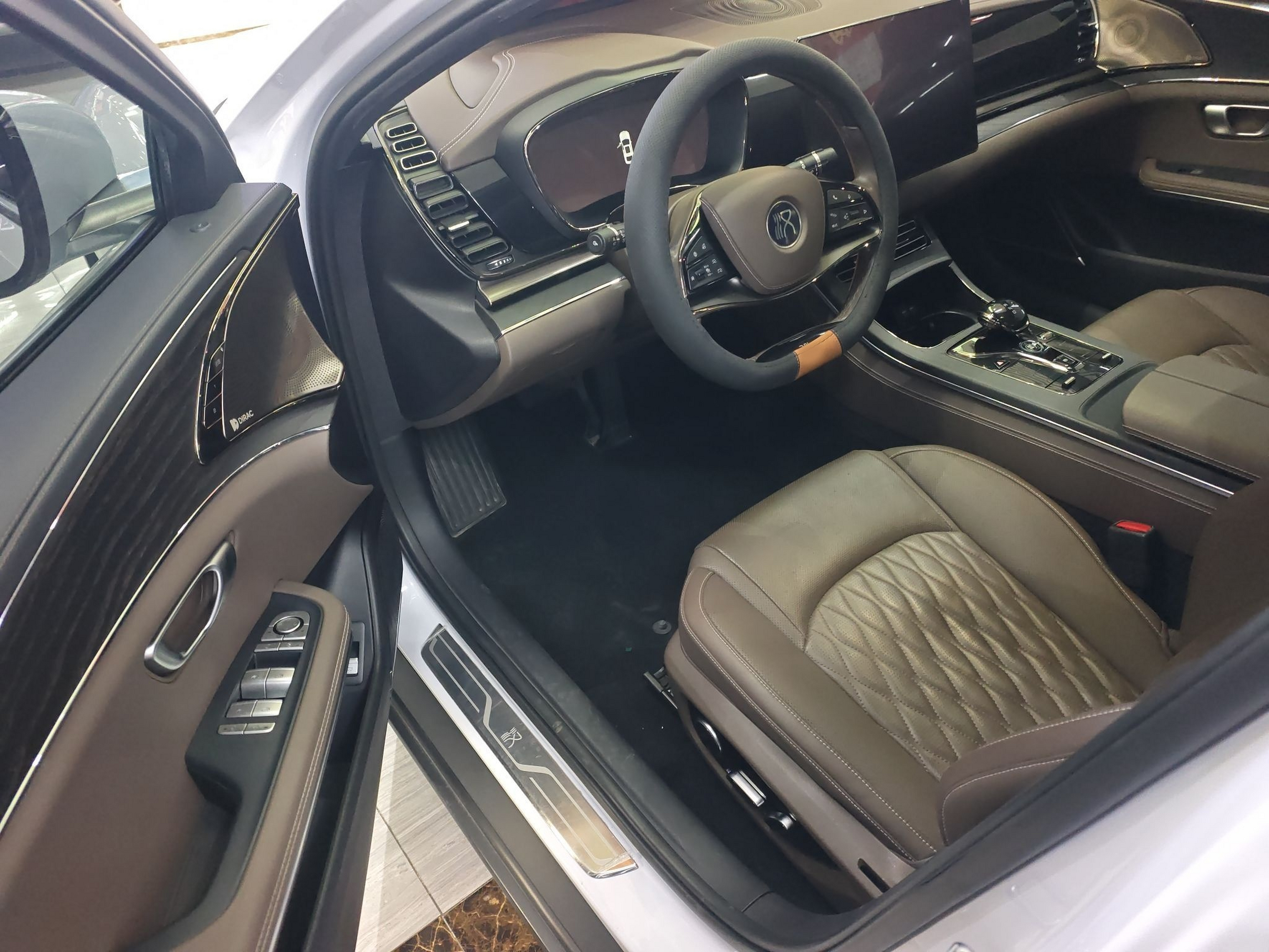 Avant de la voiture