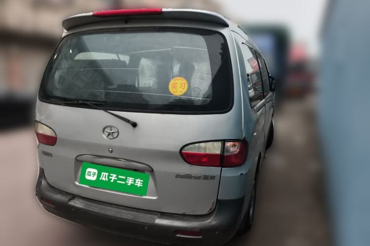 Used JAC Group Refine 2011 2.0L Shuttle Gasoline Comfort Edition HFC4GA3
