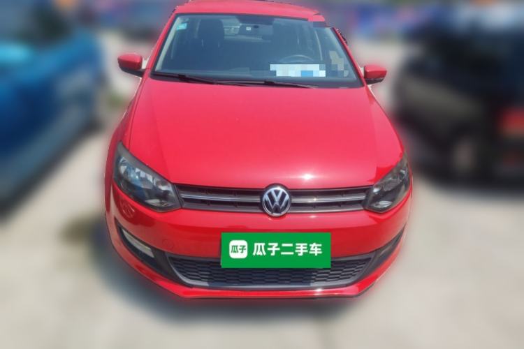 Used Volkswagen Polo 2011 1.6L Automatic ZhiShang Version Front