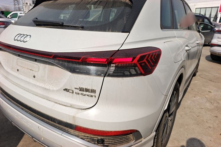 Used Audi Q4 e-tron 2024 40 e-tron Adventure Edition