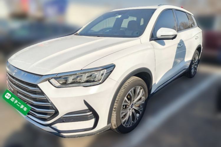 Used BYD Song Pro New Energy 2022 DM-i 110km Flagship Pro Model