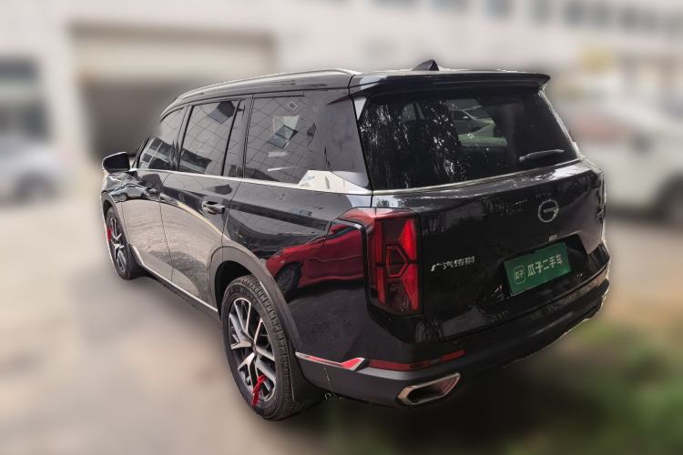 Used GAC Trumpchi GS8 2024 Linghang Series 2.0 TGDI Two-Wheel Drive Luxury Smart Connectivity Version