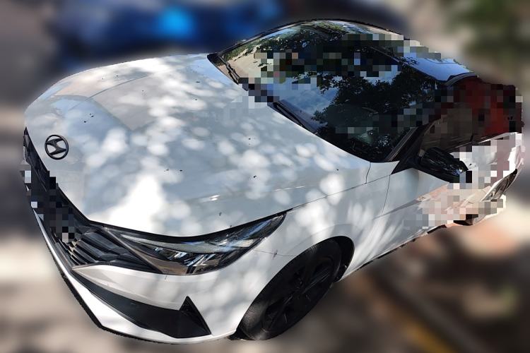 Used Hyundai Elantra 2022 1.5L CVT 20th Anniversary Edition