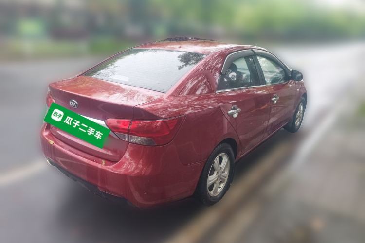 Used Kia Forte 2014 1.6L MT GL
