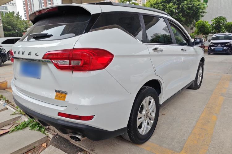 Used Haval M6 2018 Revised Version 1.5T DCT Two-Wheel Drive Elite Edition
