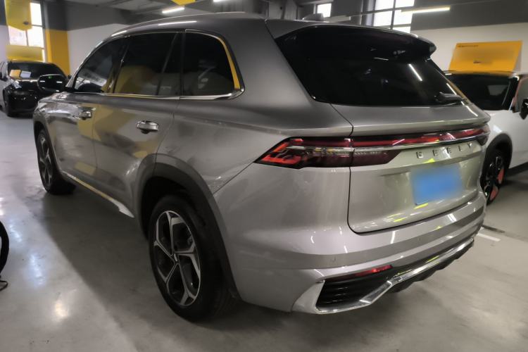 Used Geely Auto Monjaro L 2021 2.0TD DCT EVO Two-Wheel Drive Prestige Version Rear Left 45 Deg