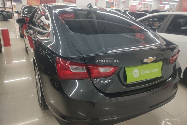 Used Chevrolet Malibu XL 2018 530T Automatic RuiChi Edition Rear Left 45 Deg