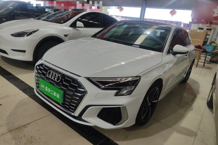 Used Audi A3 2021 Sportback 35 TFSI Fashionable Sports Model