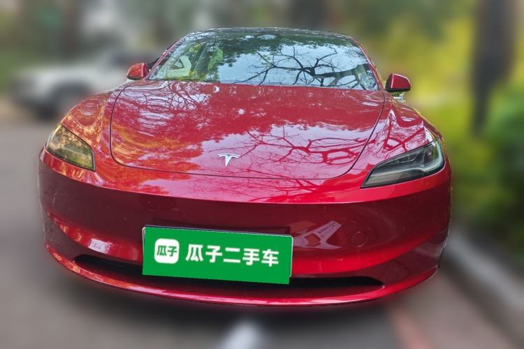 Used Tesla Model 3 2025 Model Revised Rear-Wheel-Drive Version