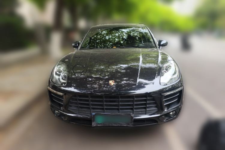 Used Porsche Macan 2016 Macan S 3.0T Front