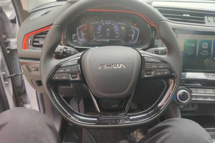 Used Dongfeng Aeolus AX7 2022 Mach Edition 1.5T DCT DF41 Steering Wheel