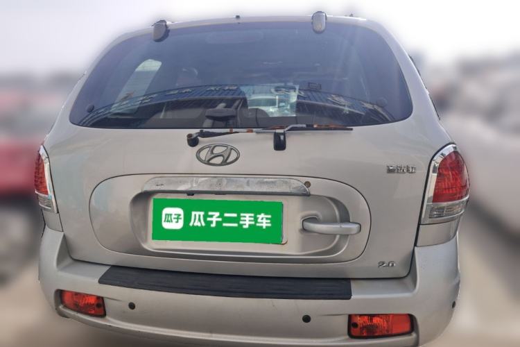 Used Huatai Santa Fe Classic 2012 2.0L Gasoline Manual Luxury Version