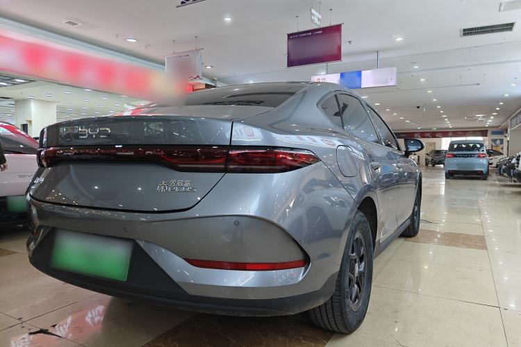 Used BYD Qin PLUS 2025 DM-i Smart Drive 55KM Leading Model