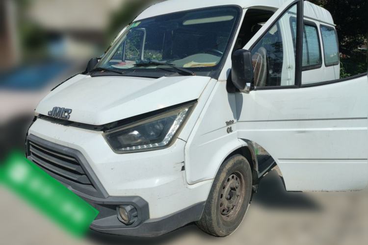 Used JMC Transit 2017 2.8T Business-Grade Short Wheelbase Mid-Roof 7/8-Seater JX493 Guazi used car, China used car export, Used car for sale, Used  cars, Cheapest cars for sale